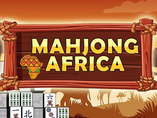 Mahjong African Dream - browser game screenshot
