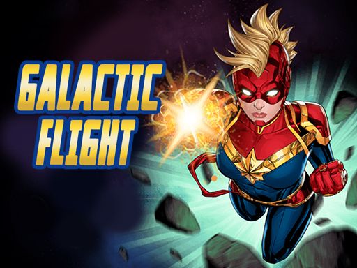 Galactic Flight - browser game screenshot