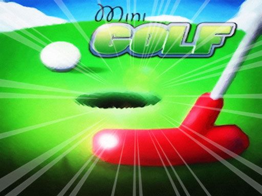 Mini Golf King  2 - browser game screenshot
