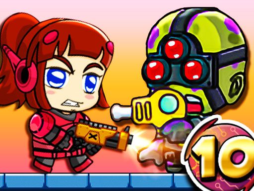Zombie Mission 10 - browser game screenshot
