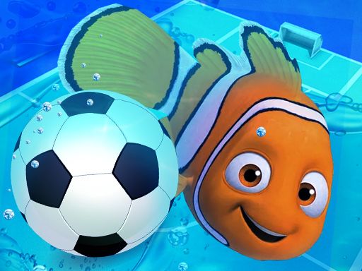Fish Soccer Fish Soccer - browser game screenshot