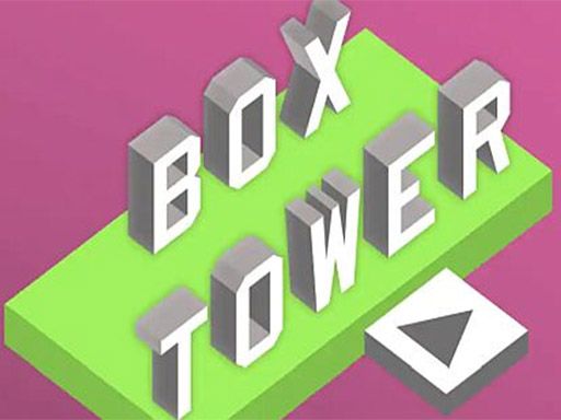 Box Tower 3D - browser game screenshot