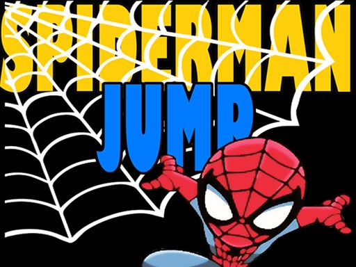 Spiderman Jump - browser game screenshot