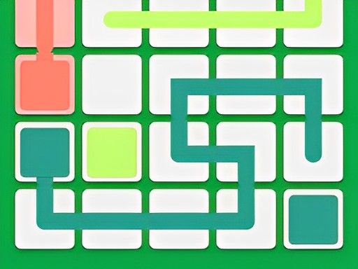 Link Line Link Line - browser game screenshot