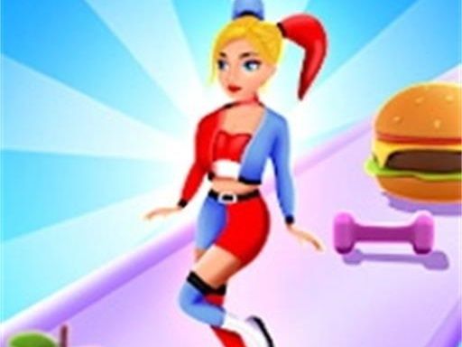 Body Race 3D Game - browser game screenshot