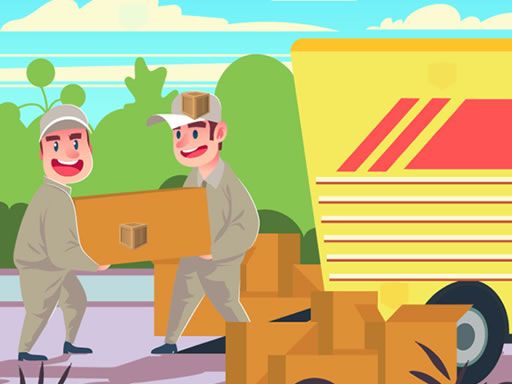 Truck Hidden Cargo - browser game screenshot