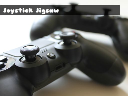 Joystick Jigsaw - browser game screenshot
