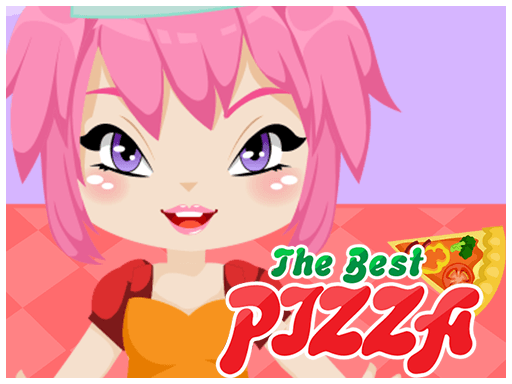 The Best Pizza - browser game screenshot