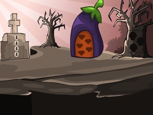 Cemetery Escape 2 - browser game screenshot
