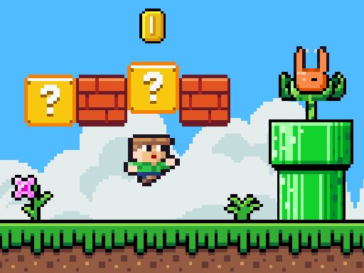Super Oliver World - browser game screenshot