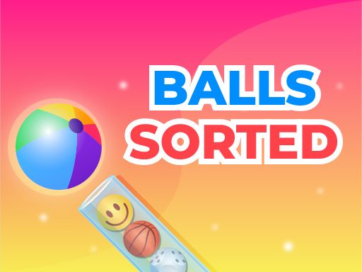 Balls Sorted - browser game screenshot