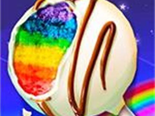 Rainbow Desserts Bakery Party Game - browser game screenshot