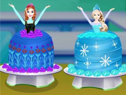 How To Make A Fashion Doll Cake - browser game screenshot