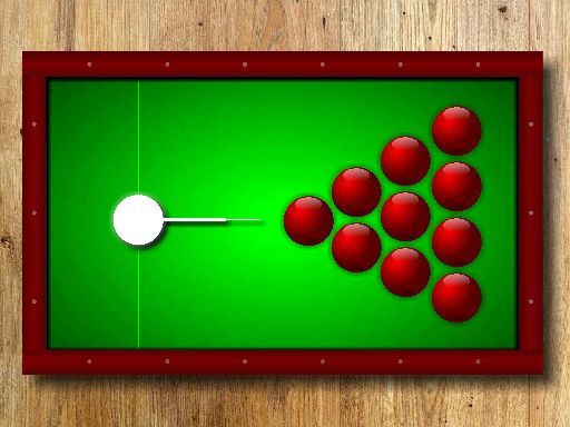 Black Hole Billiard - browser game screenshot