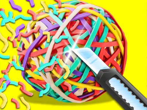 RubberBand Cutting - browser game screenshot