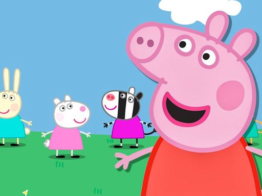 Peppa Pig Match3 - browser game screenshot