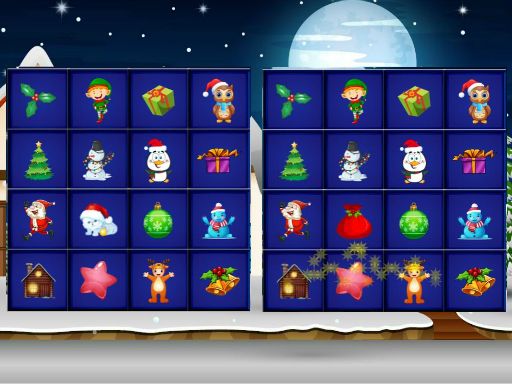 Xmas Board Puzzles - browser game screenshot