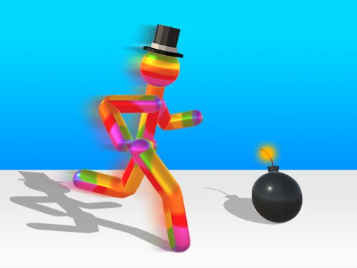 Tall Man Runner - browser game screenshot