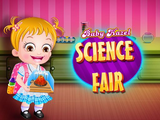 Baby Hazel Science Fair - browser game screenshot