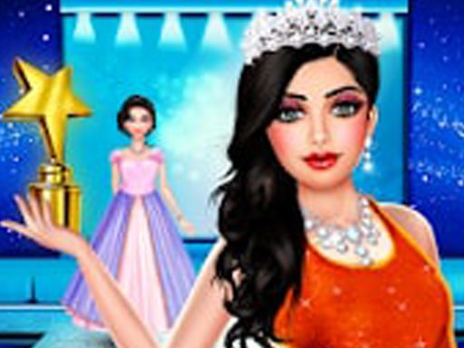 SuperModel Makeover  :Fashion Salon Glam Game - browser game screenshot