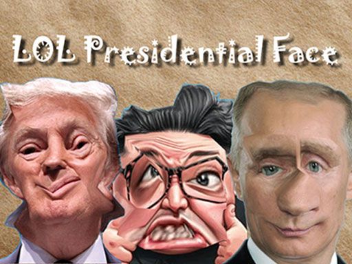 LOL Presidential Face LOL Presidential Face - browser game screenshot