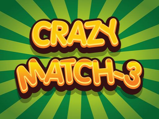 Crazy Match-3 - browser game screenshot