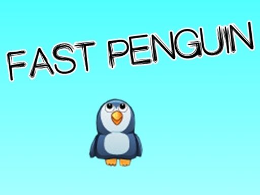 Fast Penguin - browser game screenshot