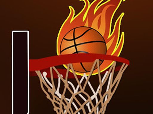 Hoop Dunk - browser game screenshot