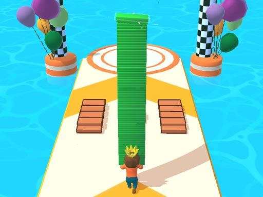 Stack Run - browser game screenshot