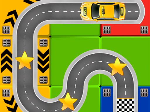 Unblock Taxi - browser game screenshot