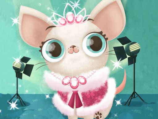 Hollywood Fashion Pets - browser game screenshot
