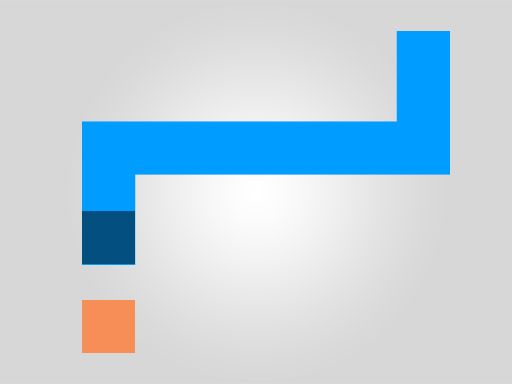 Classic Snake - browser game screenshot