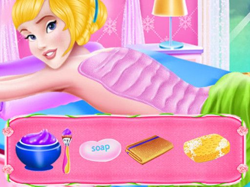 Princesses Beauty Salon - browser game screenshot