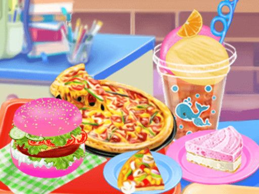 School Lunch Maker - browser game screenshot