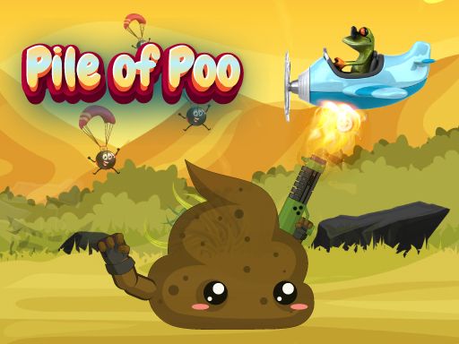 Pile of Poo - browser game screenshot