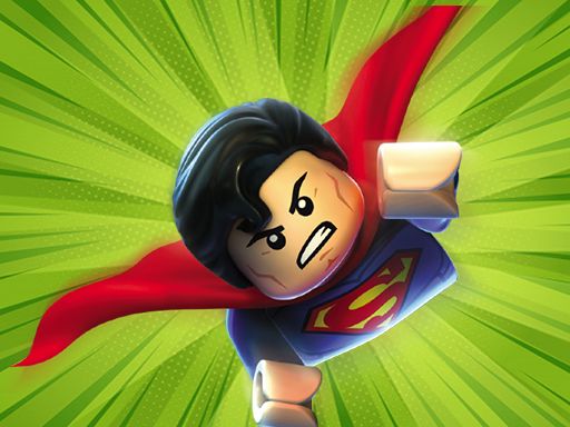 Lego Marvel Super Heroes Puzzle - browser game screenshot