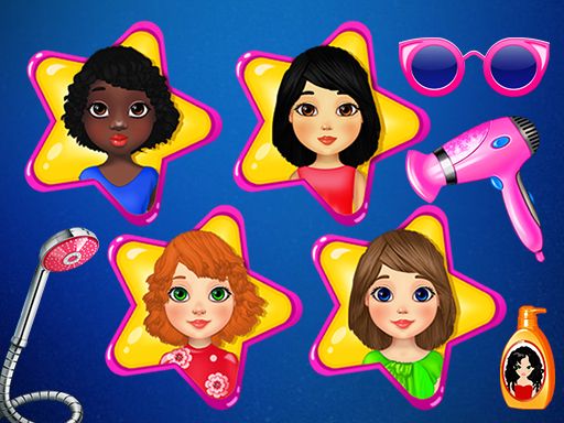 MakeOver Salon - browser game screenshot