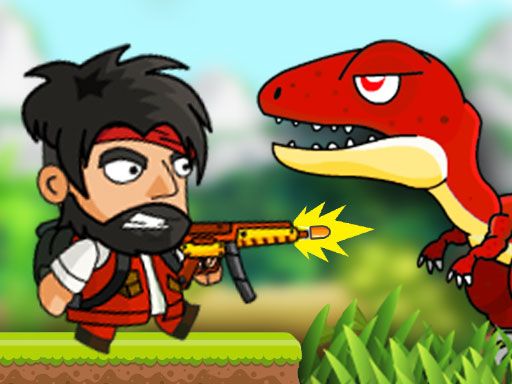 DinoZ - browser game screenshot