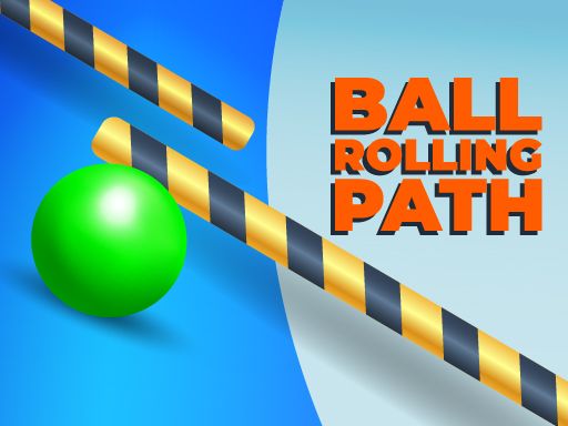Ball Rolling Path - browser game screenshot