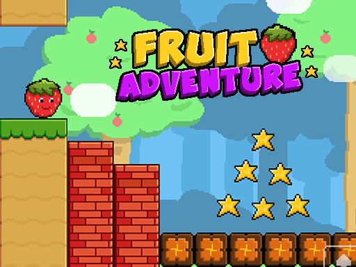 Fruit Adventure - browser game screenshot