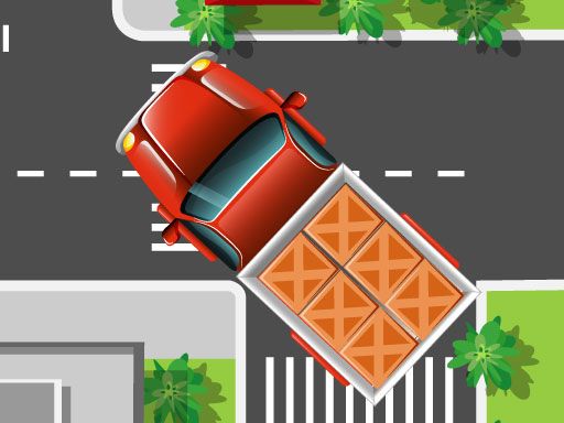 Cargo Truck Survival - browser game screenshot