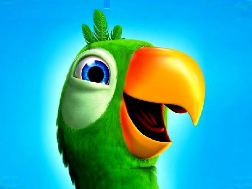 Talking Pierre Birdy - browser game screenshot