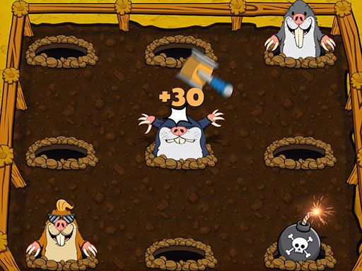 Whack em all - browser game screenshot