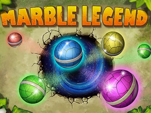Marble Legend - browser game screenshot
