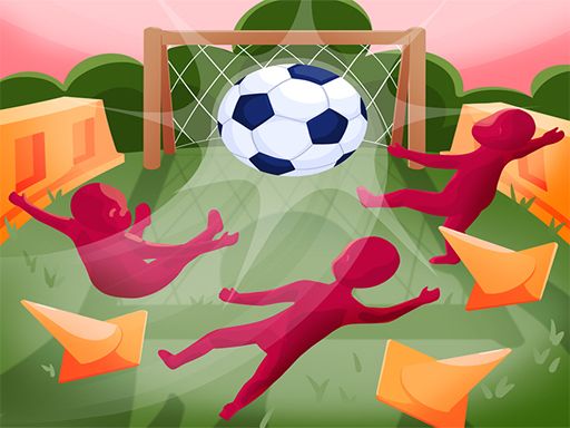Goal Kick 3D - browser game screenshot