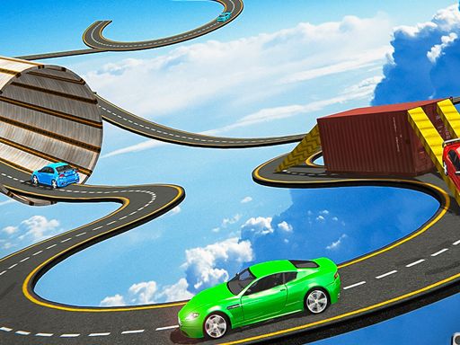 Crazy Taxi Driving - browser game screenshot