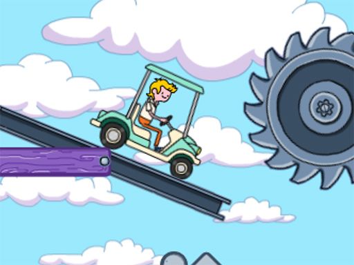 Dumb Riders - browser game screenshot