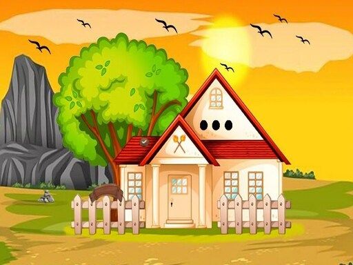 Forest House Girl Escape Forest House Girl Escape - browser game screenshot
