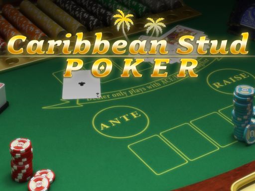 Caribbean Stud Poker - browser game screenshot