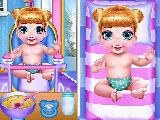 Baby Care : Toddler games - browser game screenshot
